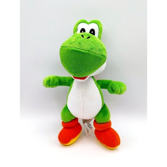 Super Mario Yoshi Plush Doll Stuffed Animal Toy 10" 2021 Nintendo - Picture 2 of 4